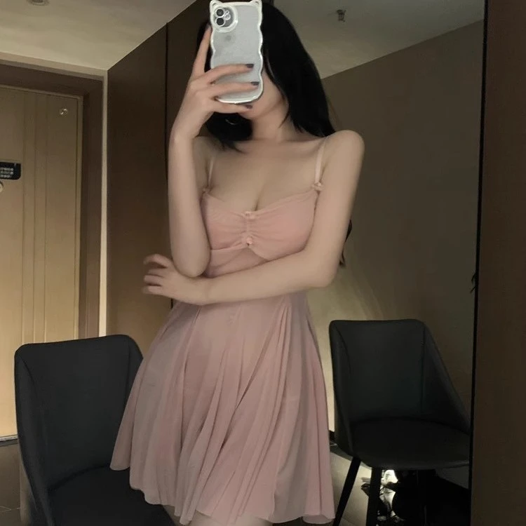 内衣女大码吊带性感蕾丝睡衣睡裙家居服套装