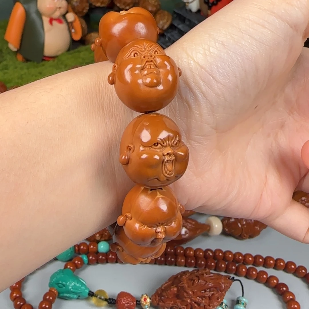 橄榄核手串/手链2铁核人生百态