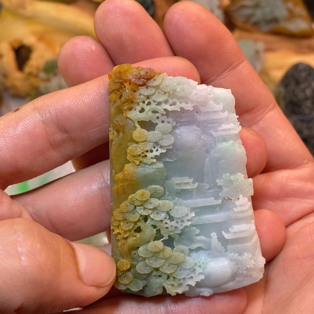 定制翡翠未镶嵌翡翠