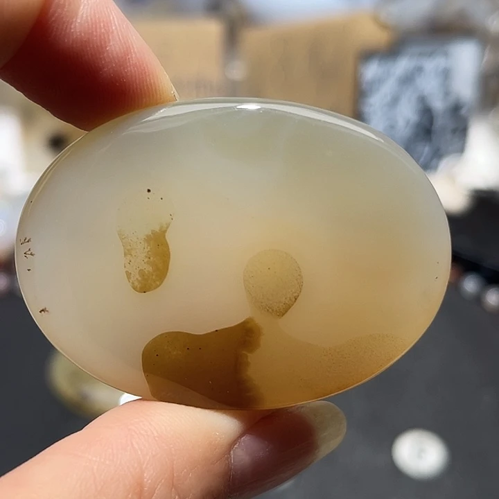 玛瑙/玉髓未镶嵌吊坠(不含链)