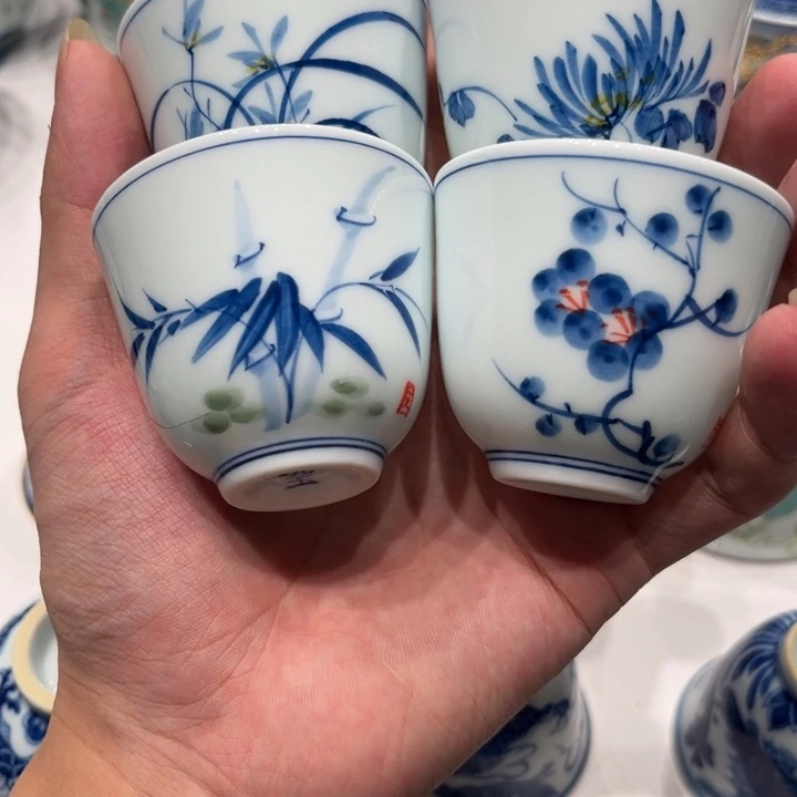 景德镇高温陶瓷杯子