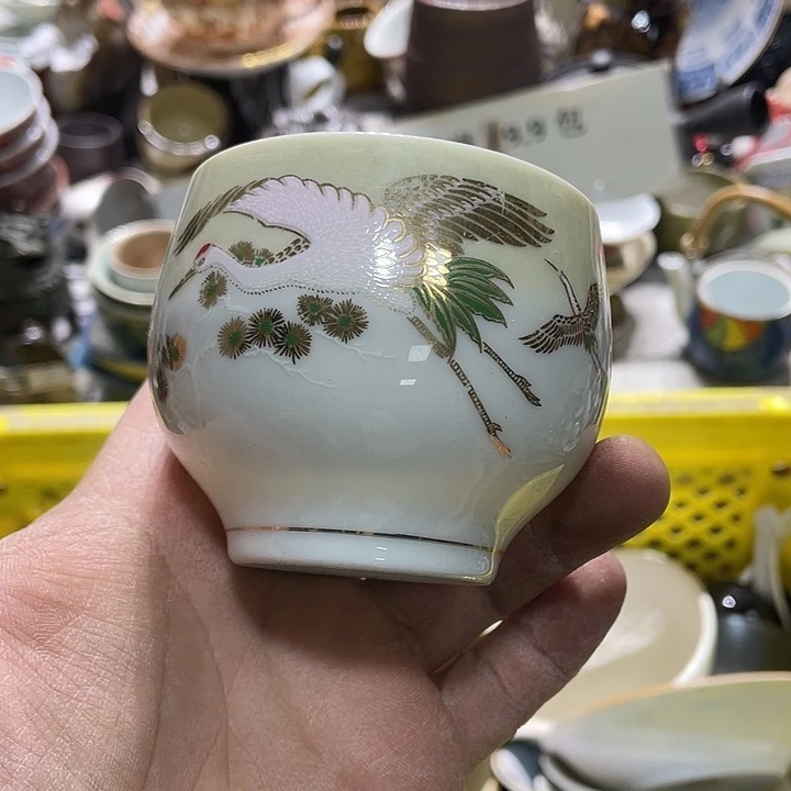 瓷片在一起的时候就是不知道