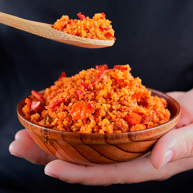 【榨广椒】恩施本地农家玉米渣广椒 味道纯正 手工制作