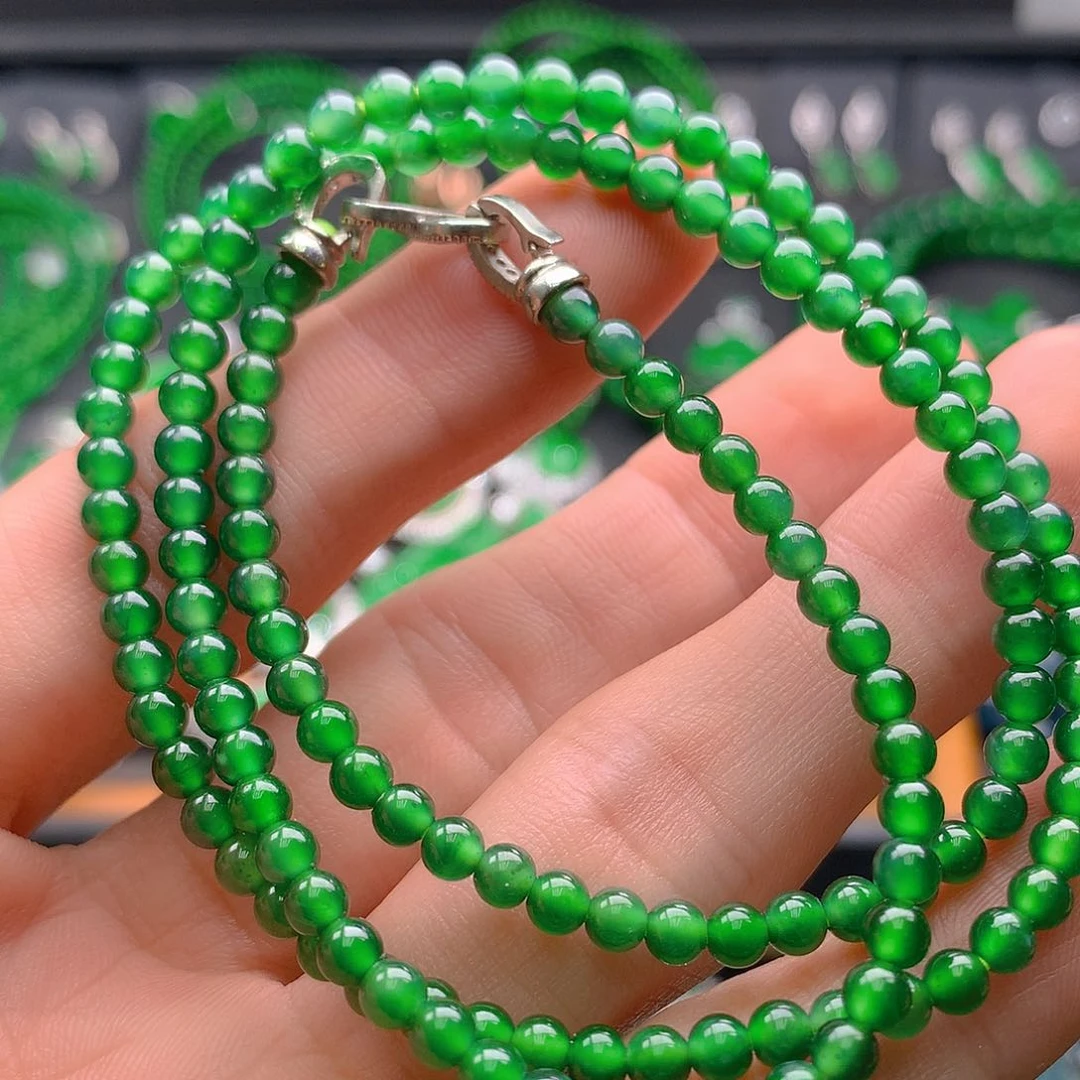 未镶嵌手链翡翠翡翠4.0