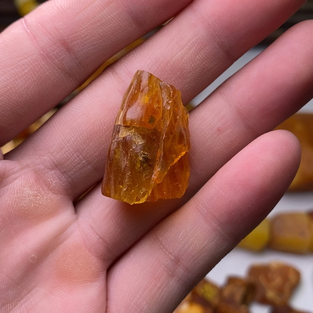 江***枫定制琥珀天然蜜蜡
