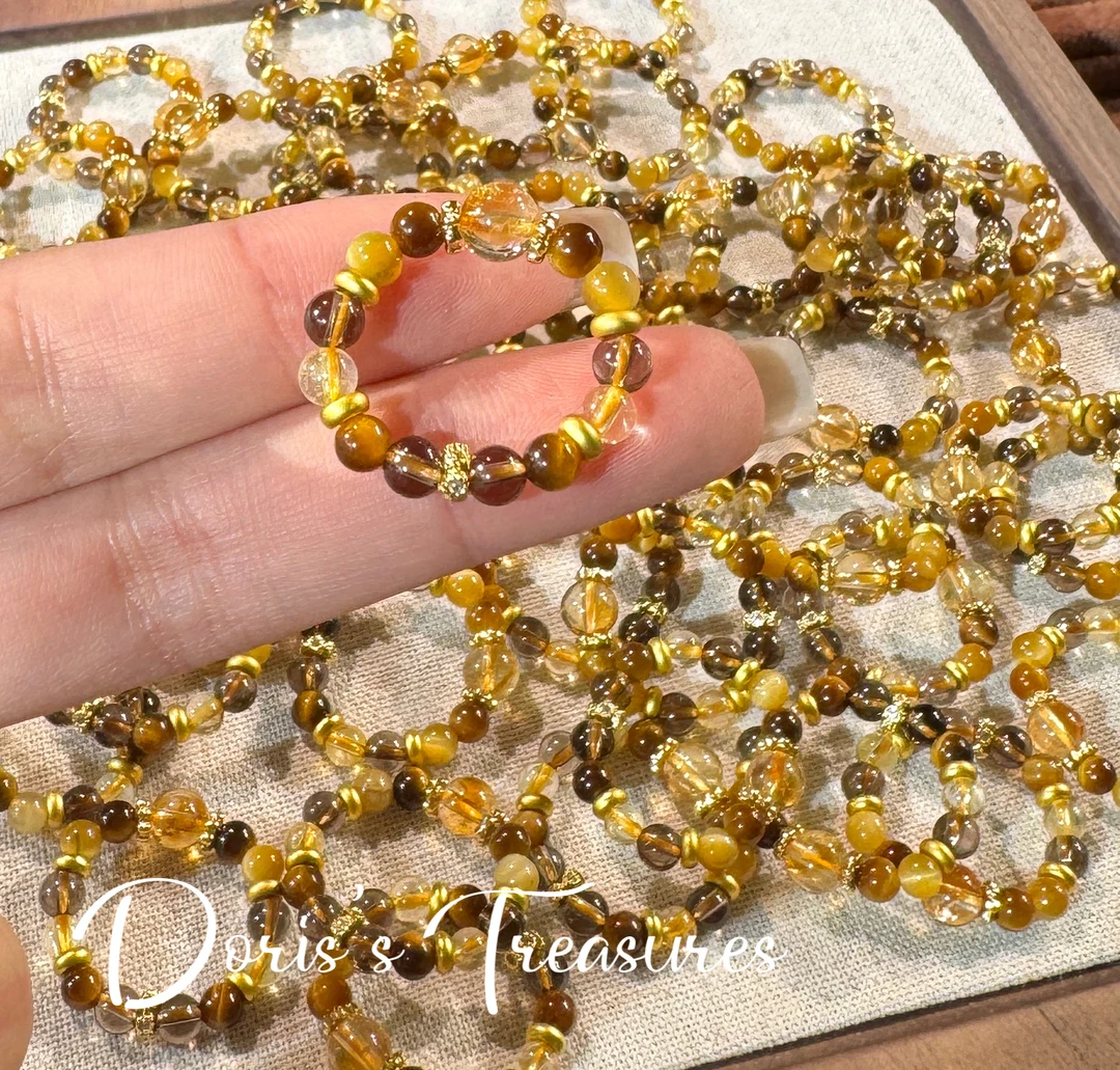 【金霸戒指】 气质多样性发颜色微差 发货件数一