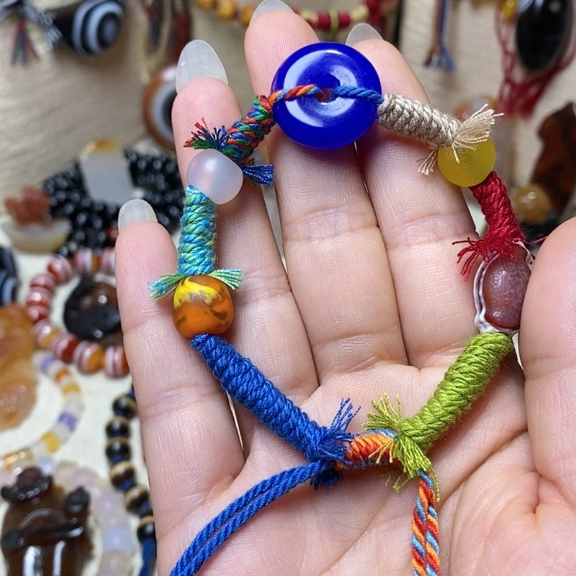 【闪购商品】玛瑙/玉髓手链未镶嵌