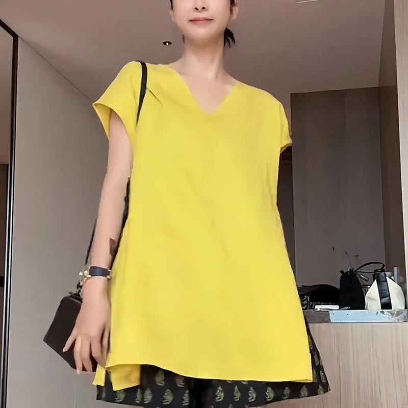 2025夏季新款女装独特漂亮小众高级感超好看时尚气质百搭显瘦上衣