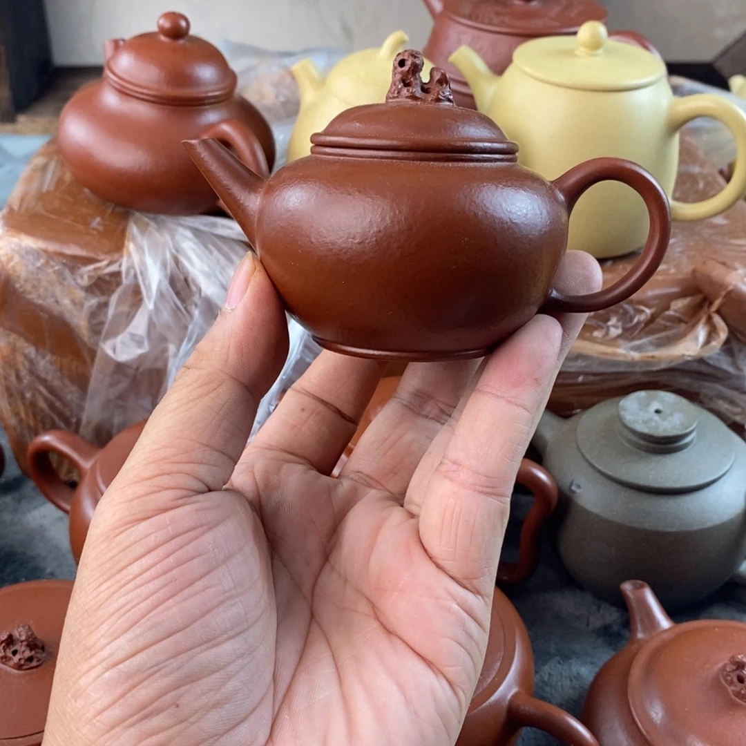 茶壶紫砂宜兴紫砂壶qq
