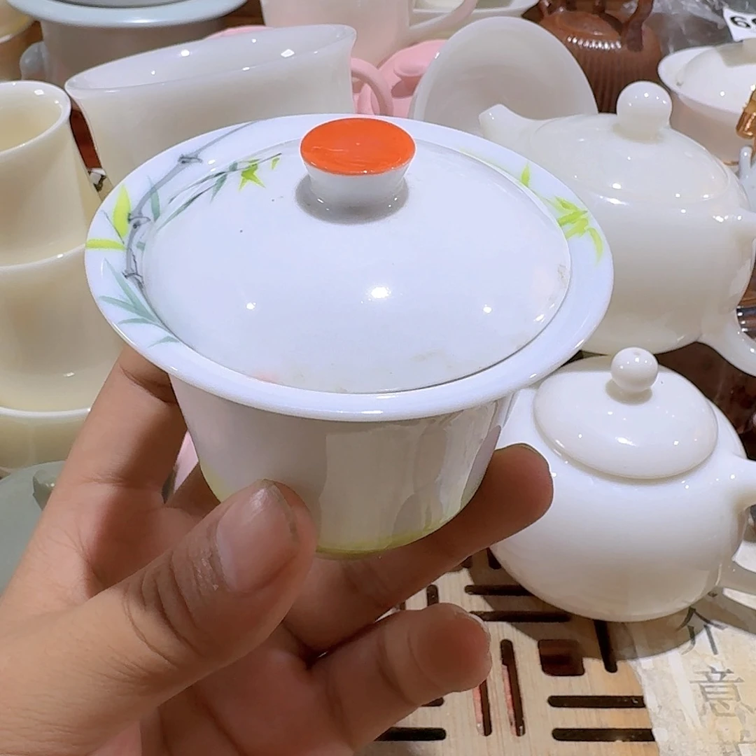 瑕疵茶具，介意勿拍