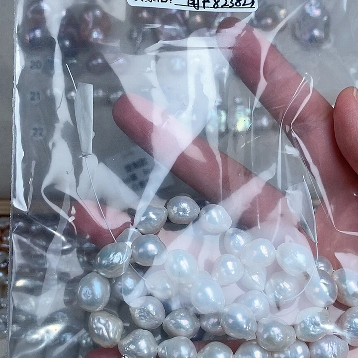 淡水珍珠颈饰银S925镶嵌用****9