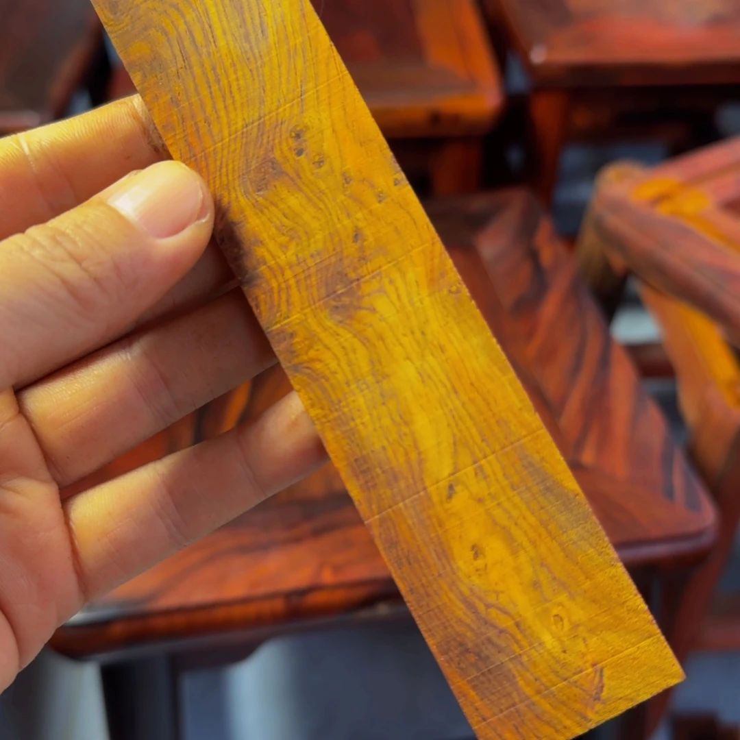 浅*红酸枝微凹黄檀书签