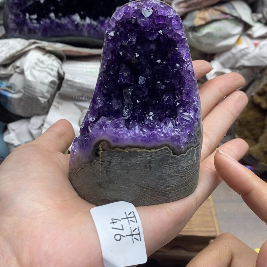 未镶嵌珠宝半成品紫晶