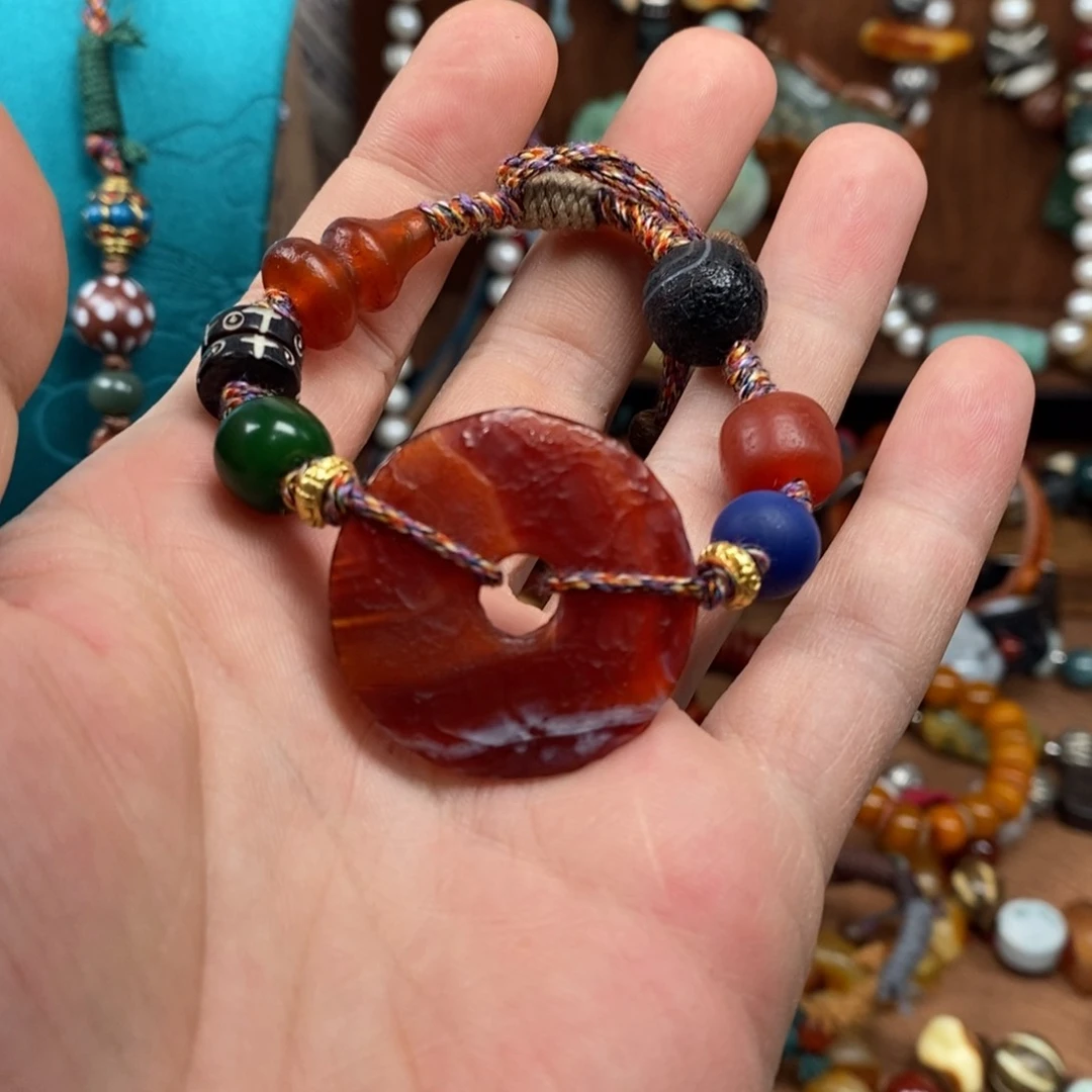 未镶嵌手链玛瑙/玉髓