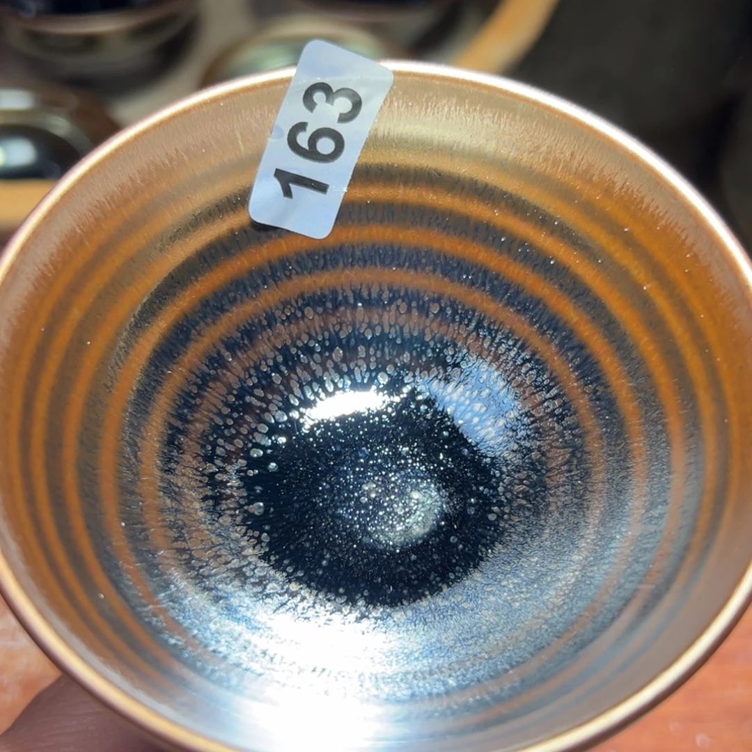 茶盏全手工原矿原釉建盏