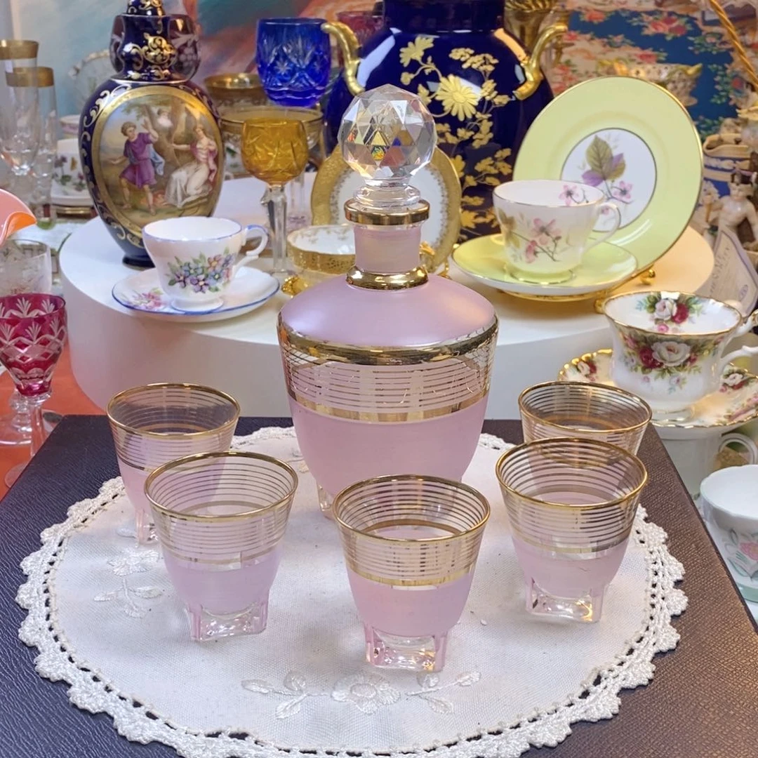 瓷片瓷器欧瓷咖啡杯水晶杯