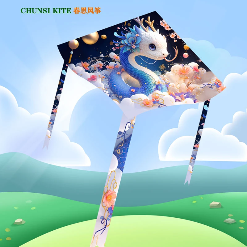1.6米大号青蛇风筝微风易飞潍坊风筝2025新款