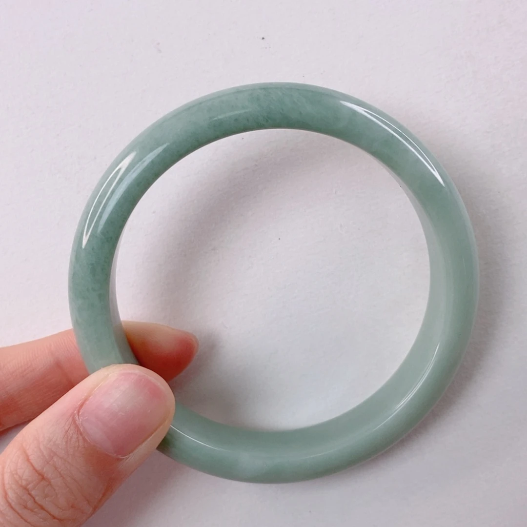 蓝田玉（蛇纹石化大理石玉）手镯未镶嵌悠****》