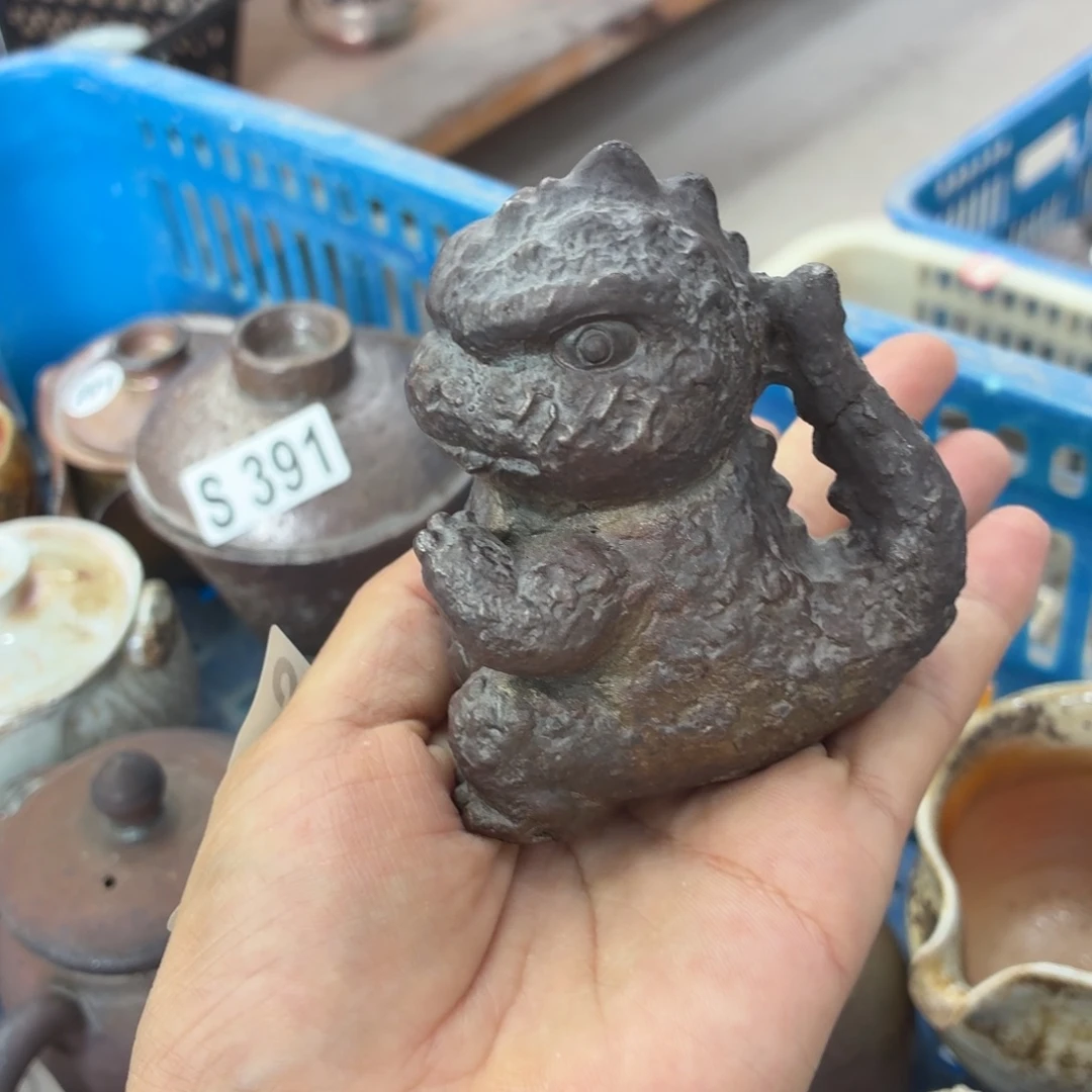 ****陶园柴烧精品好货47泥纹