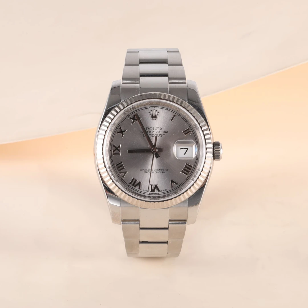 99新 Rolex/劳力士 花花劳力士日志型系列m116234-0092手表