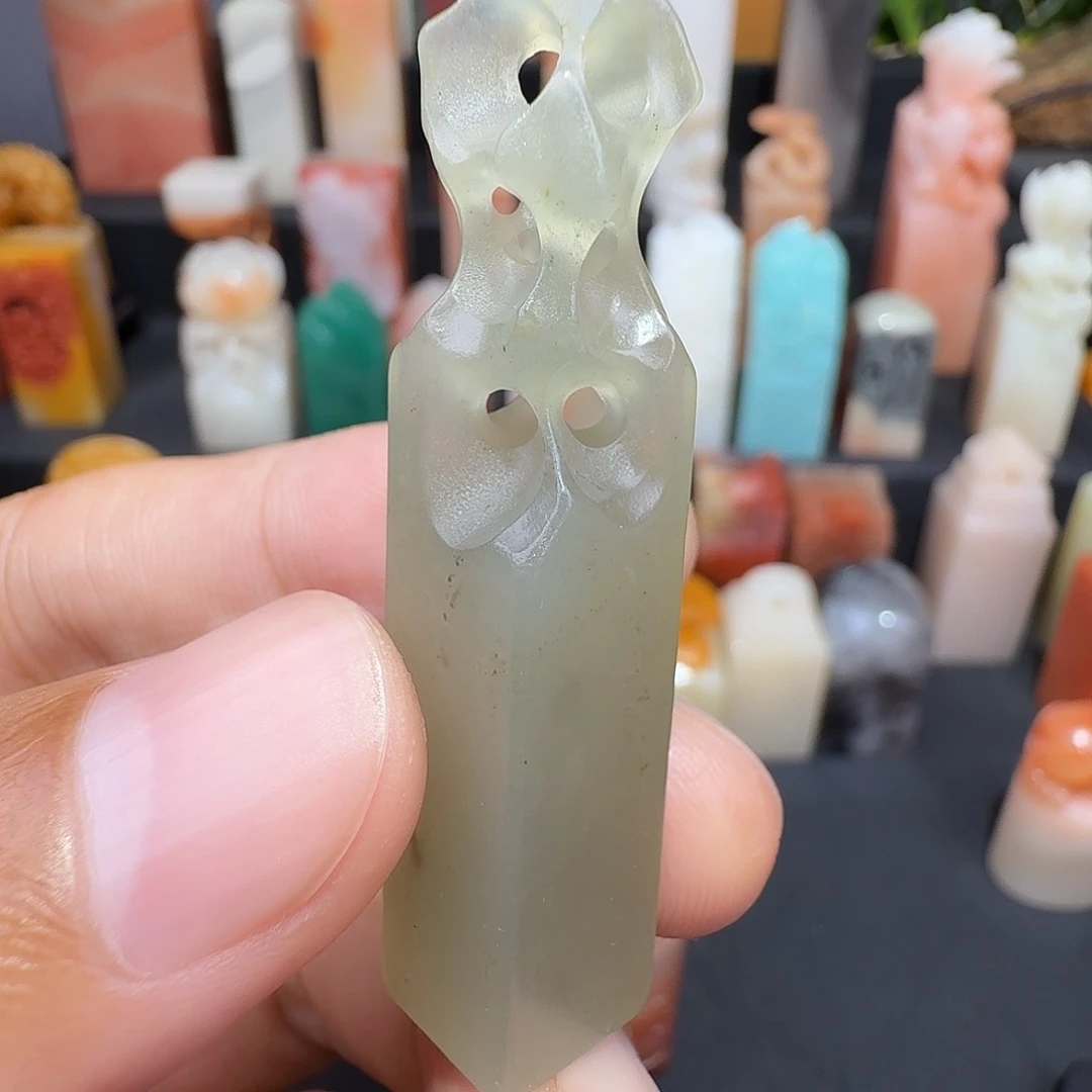 印石老挝石太湖石印章