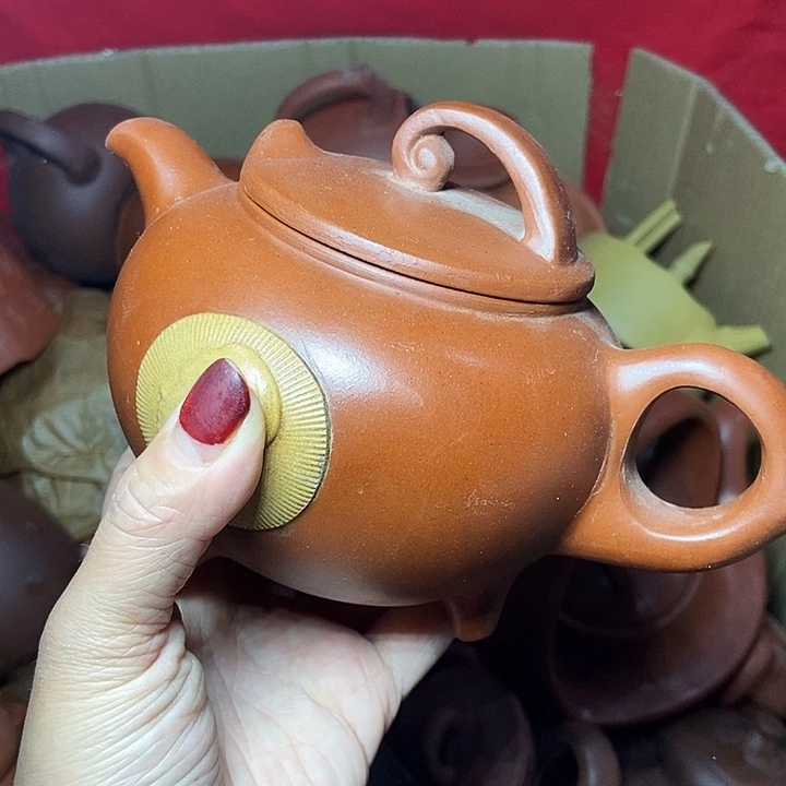 全手工制作宜兴紫砂壶手工工艺