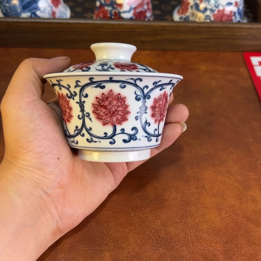 摆件景德镇茶器百宝箱
