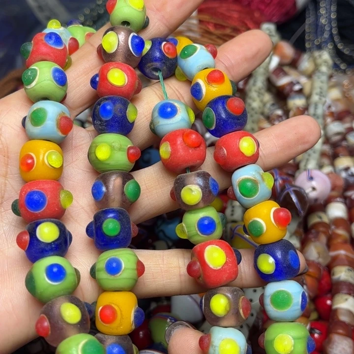 玻璃颈饰7330琉璃一条