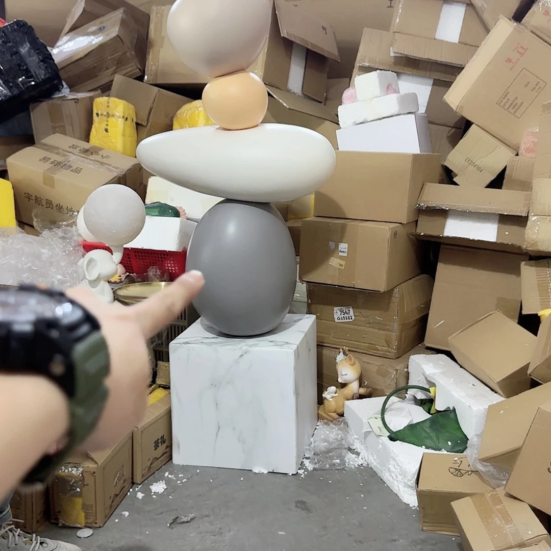 大***菲树脂材质盆盆罐罐