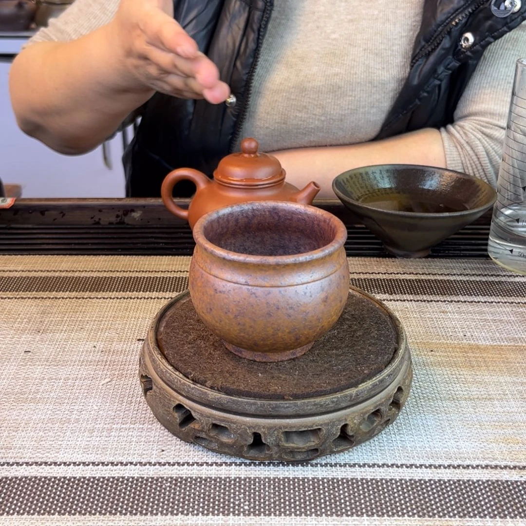 茶壶紫砂朱泥还原150cc