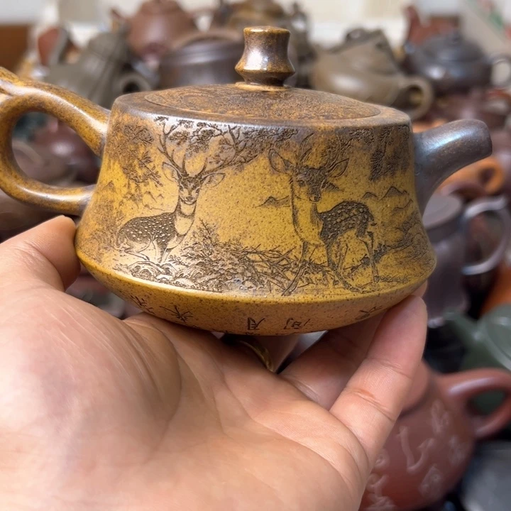 紫砂茶壶紫砂壶微瑕