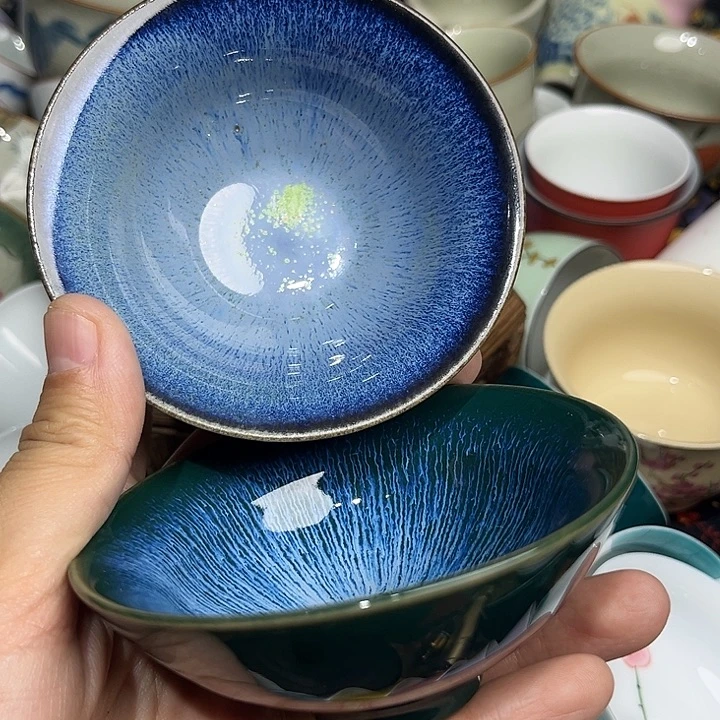 2只微瑕茶具茶具茶具茶具