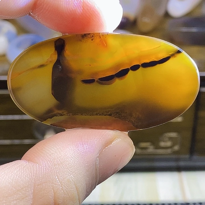 未镶嵌颈饰玛瑙/玉髓