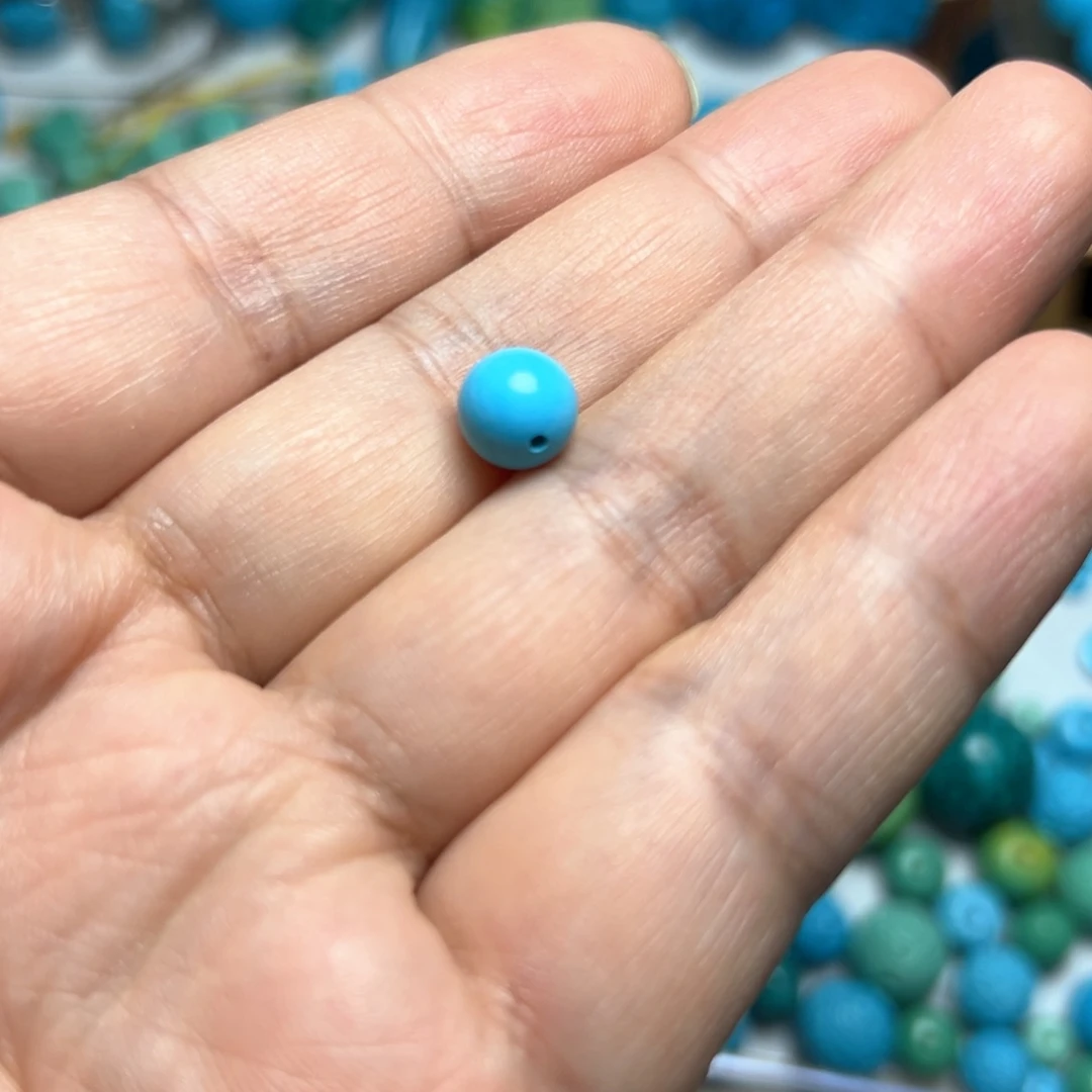 卡8+蓝珠子单珠散珠配珠