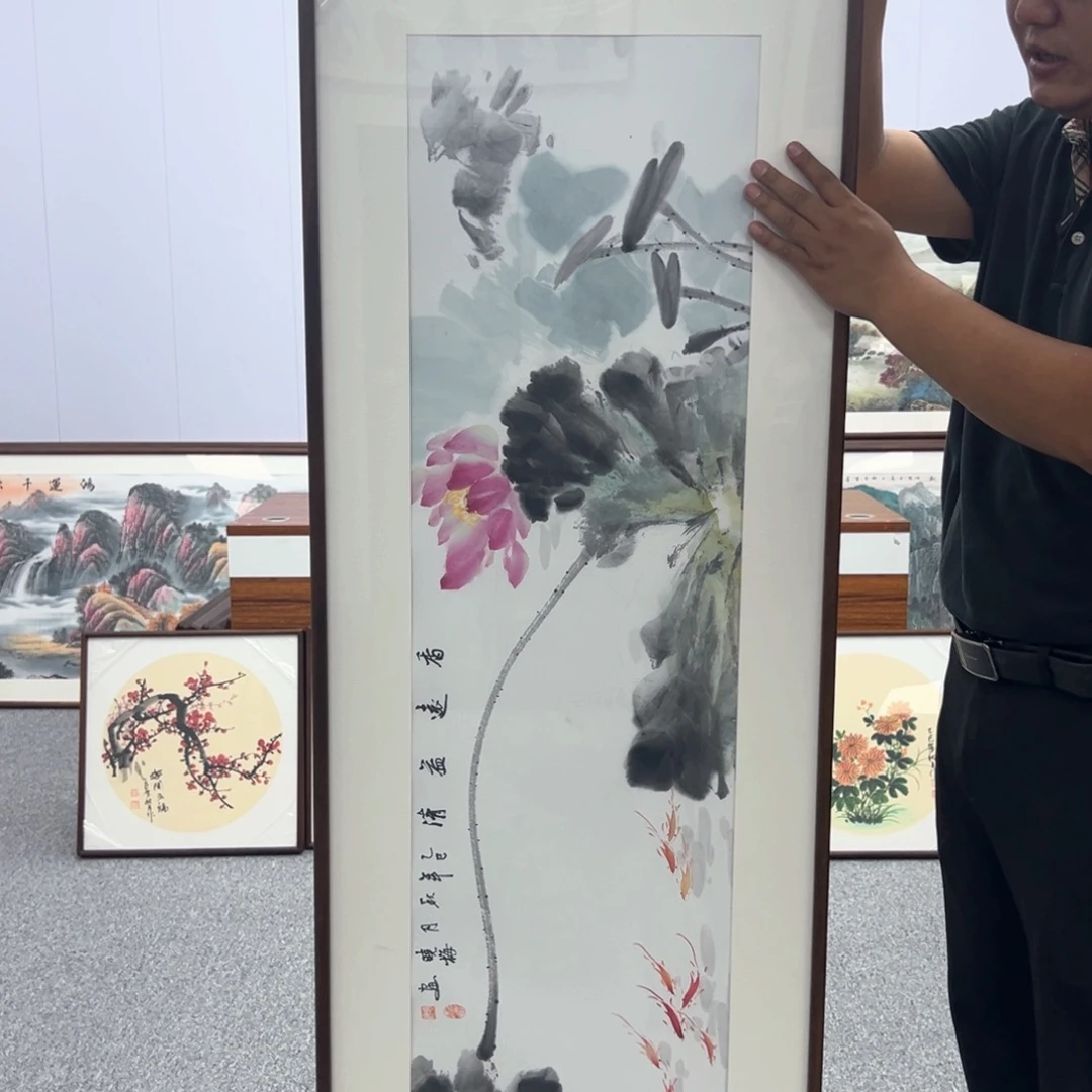 国画国画作品展览