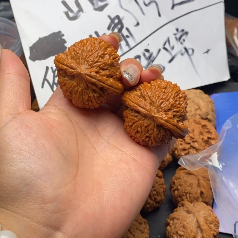【闪购商品】文玩核桃把件十*二文玩核桃