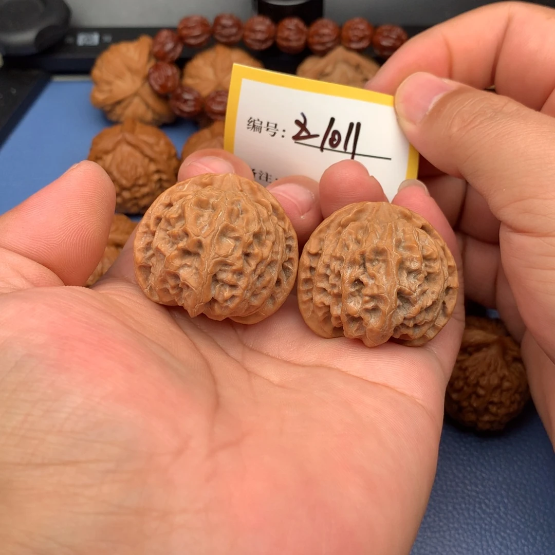 把件文玩核桃38苹果1011