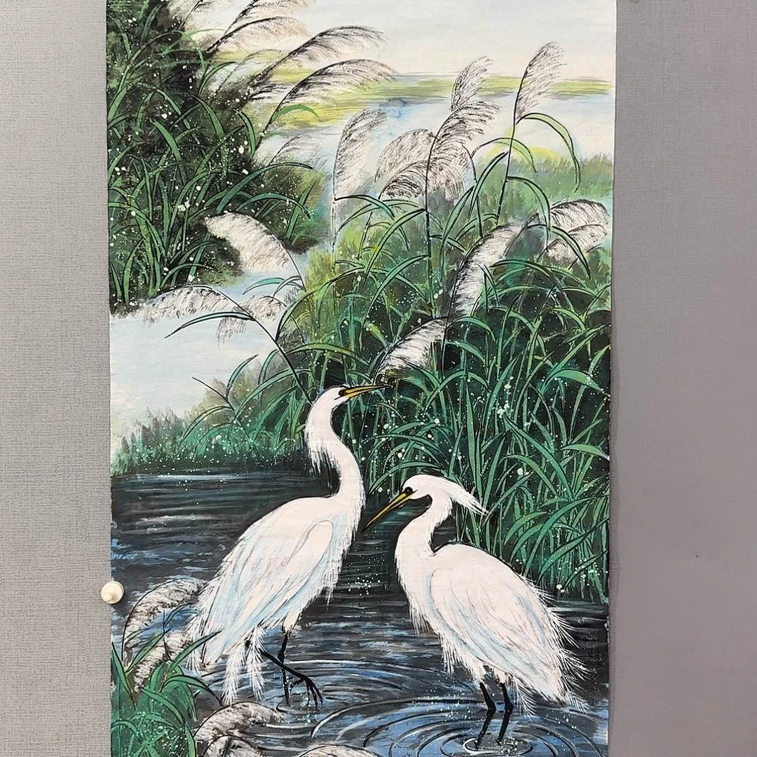 国画庆友老师国画精品