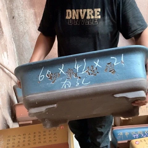 花盆紫砂手工制作