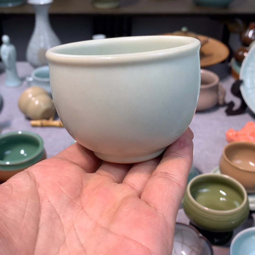 龙泉青瓷手工制作