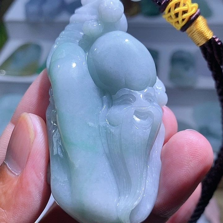 【闪购商品】翡翠未镶嵌颈饰11111111111111