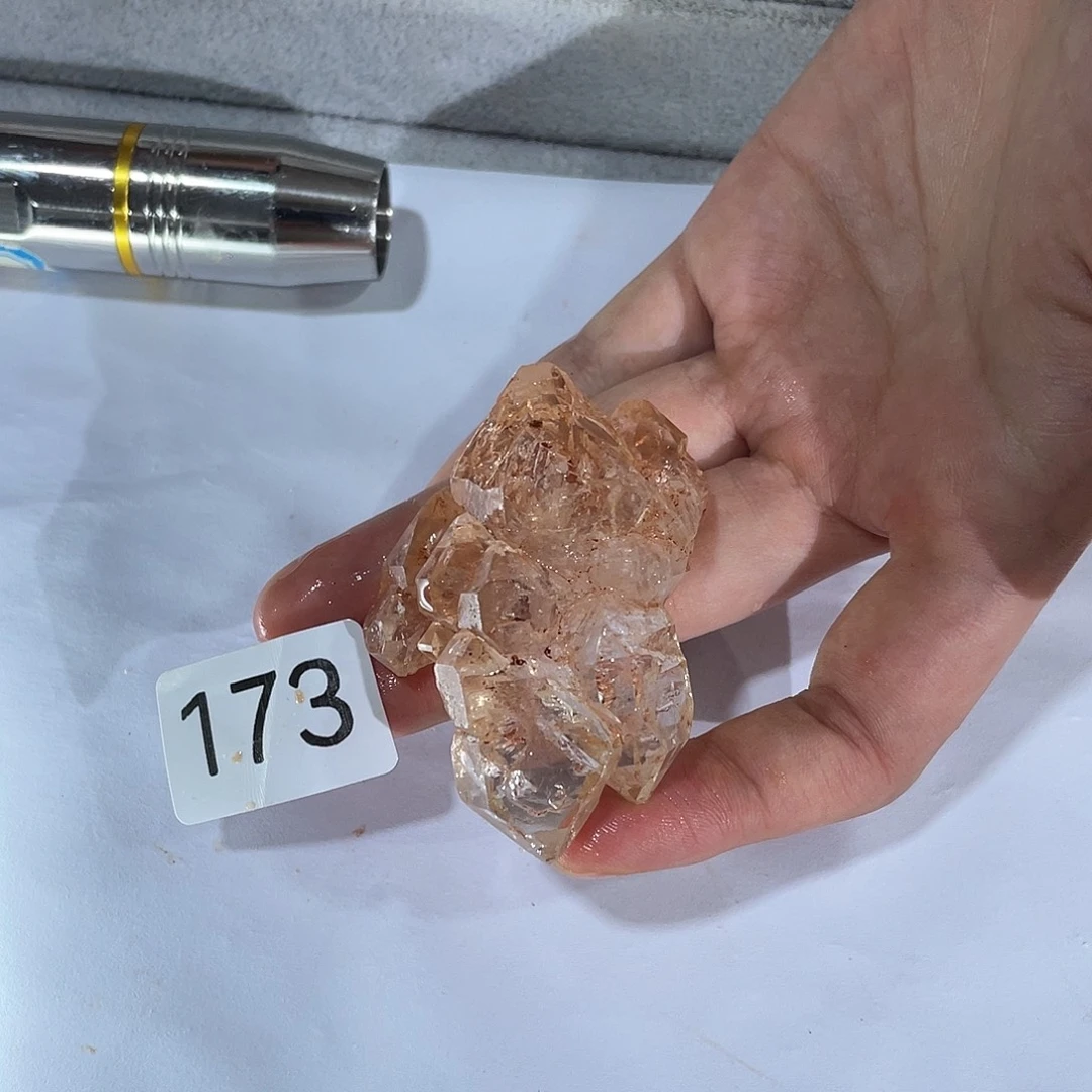 珠宝半成品未镶嵌水晶