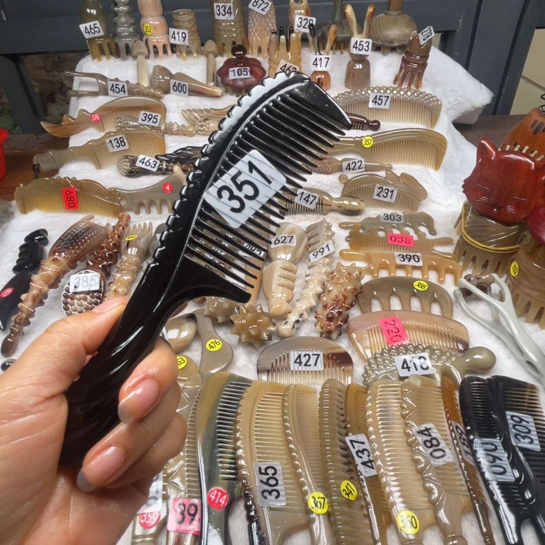 牛角梳牛角福利款