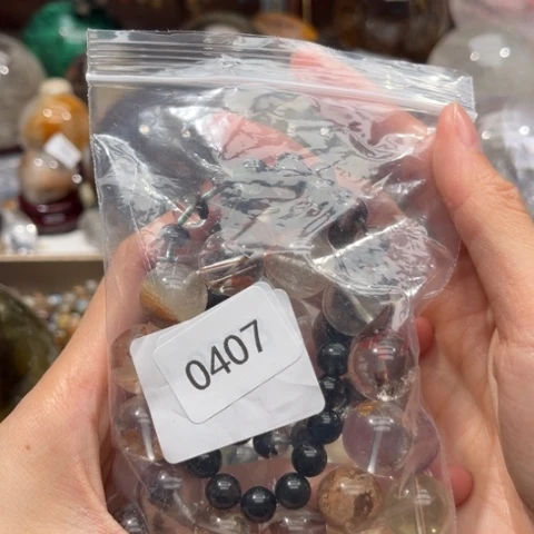 【闪购商品】未镶嵌手串水晶
