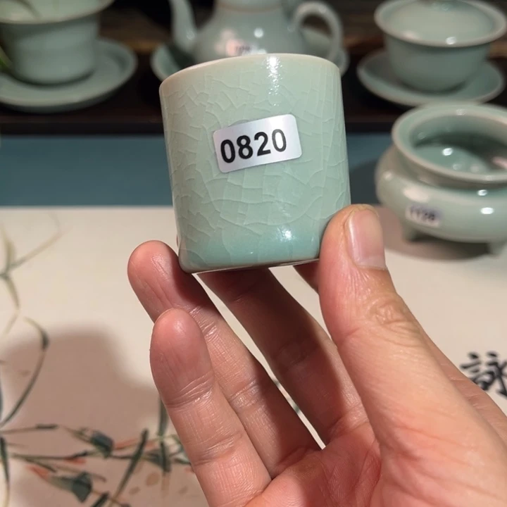 汝瓷0820 青鸾汝瓷汝州发货
