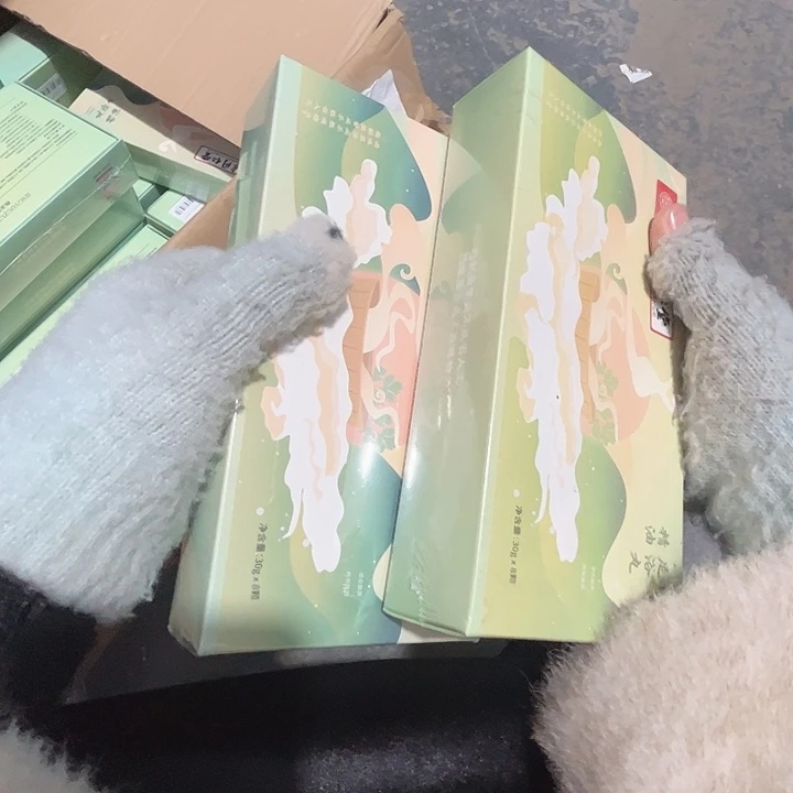 泡澡泡脚丸拍一发二盒。