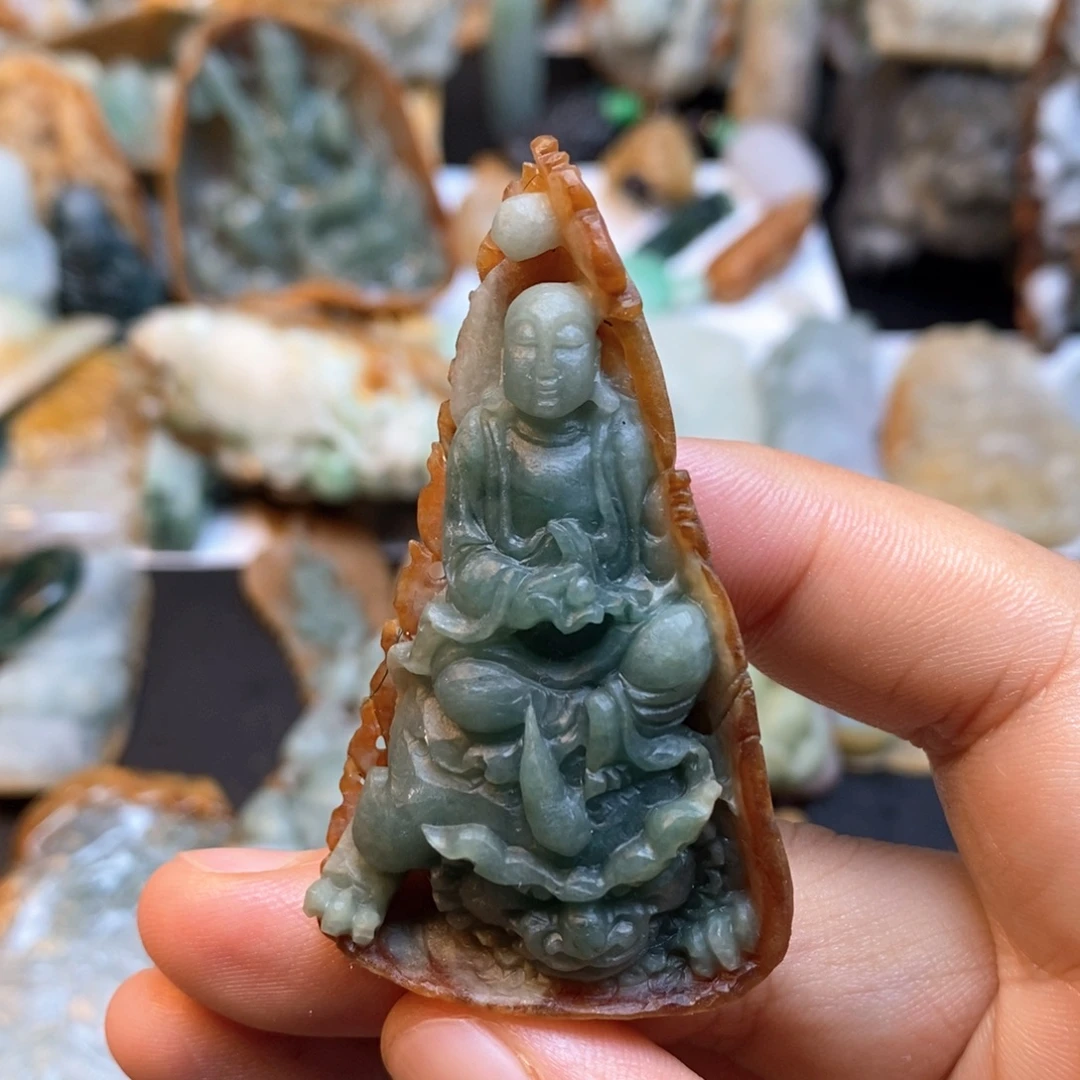 未镶嵌定制翡翠特色6