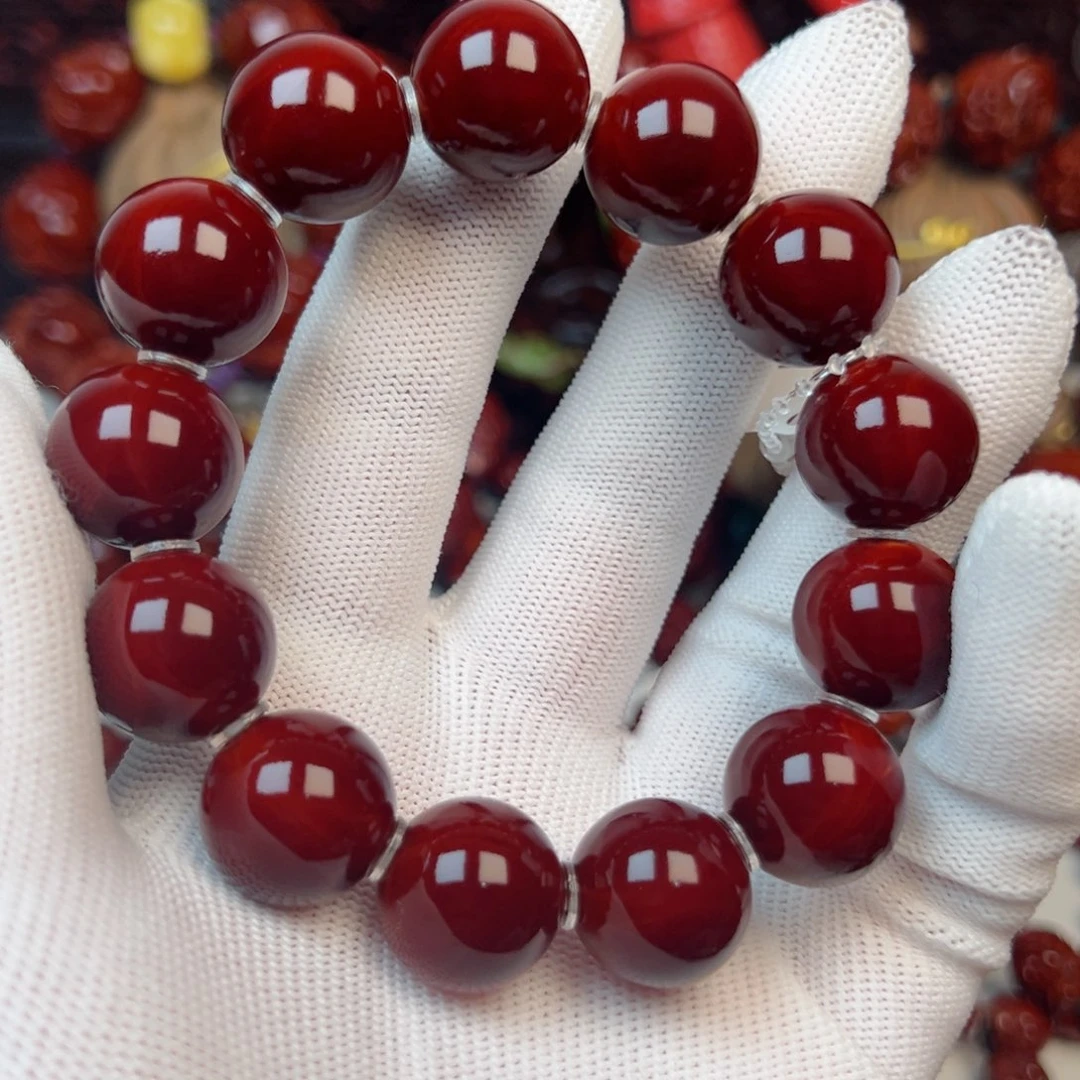 爱***泽橄榄核吊坠85346897678999