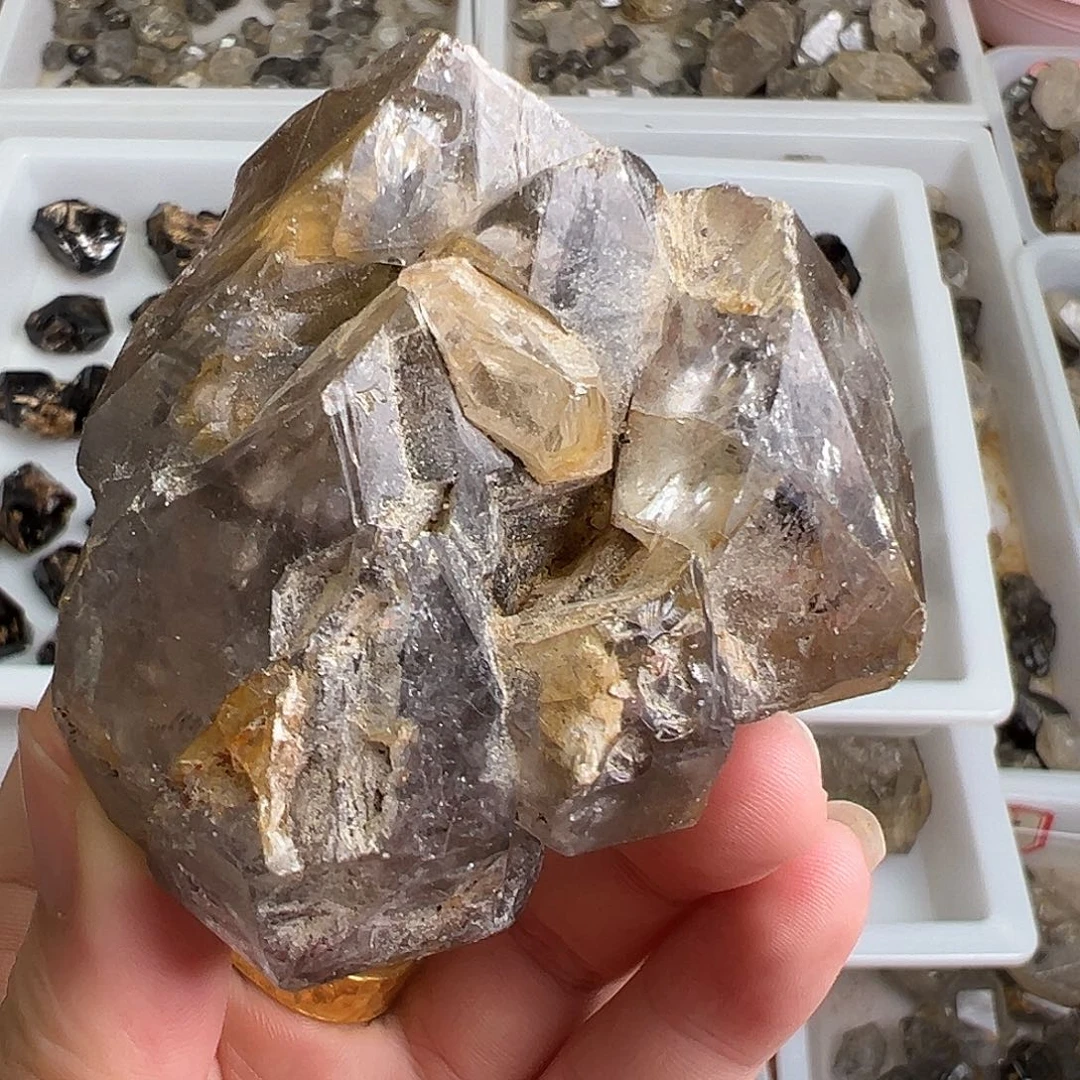 未镶嵌珠宝半成品水晶42
