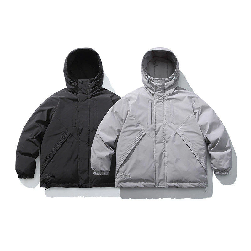 【特价棉服】冬季保暖男女同款中性双色棉衣